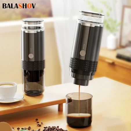 Macchina per caffè espresso wireless BALASHOV - Portatile e ricaricabile